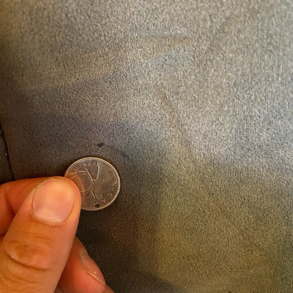 Men’s Guess Suade lined jacket - Picture 4 of 6